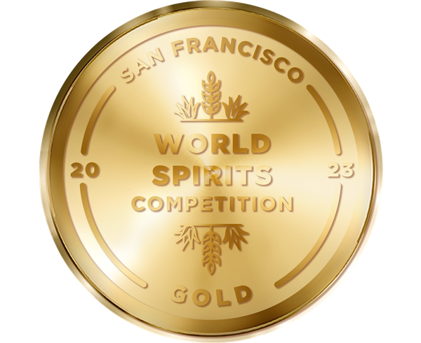 2023 World Spirits Competition, San Francisco - Gold